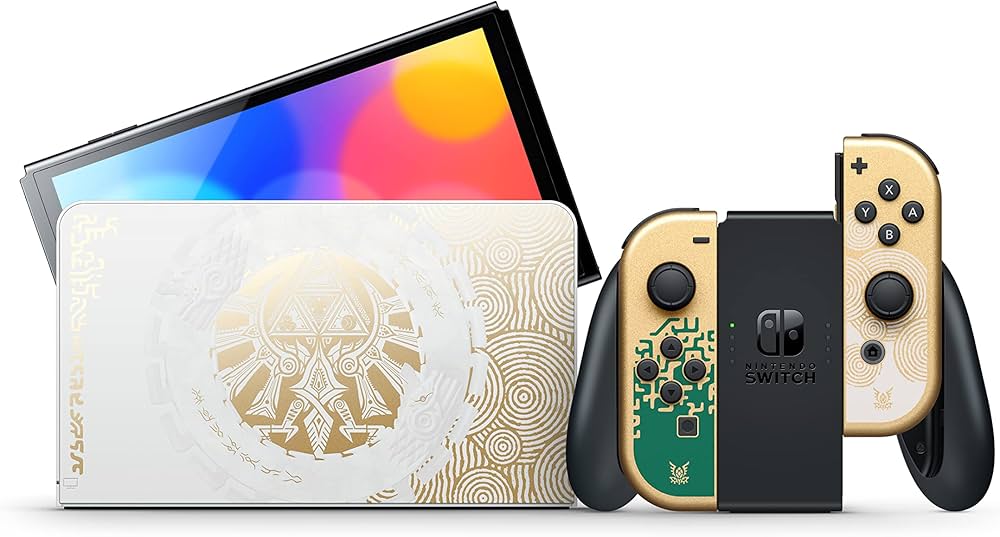 Amazon.co.jp: Nintendo Switch – OLED Model - The Legend of Zelda