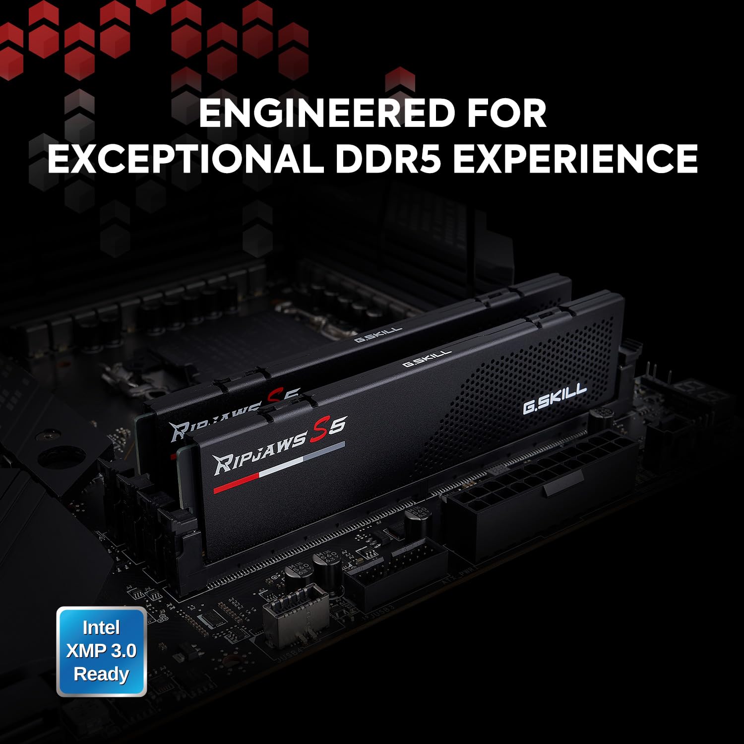 G.SKILL DIMM 96GB DDR5-6400 (2X 48GB) Dual Kit Memory Black