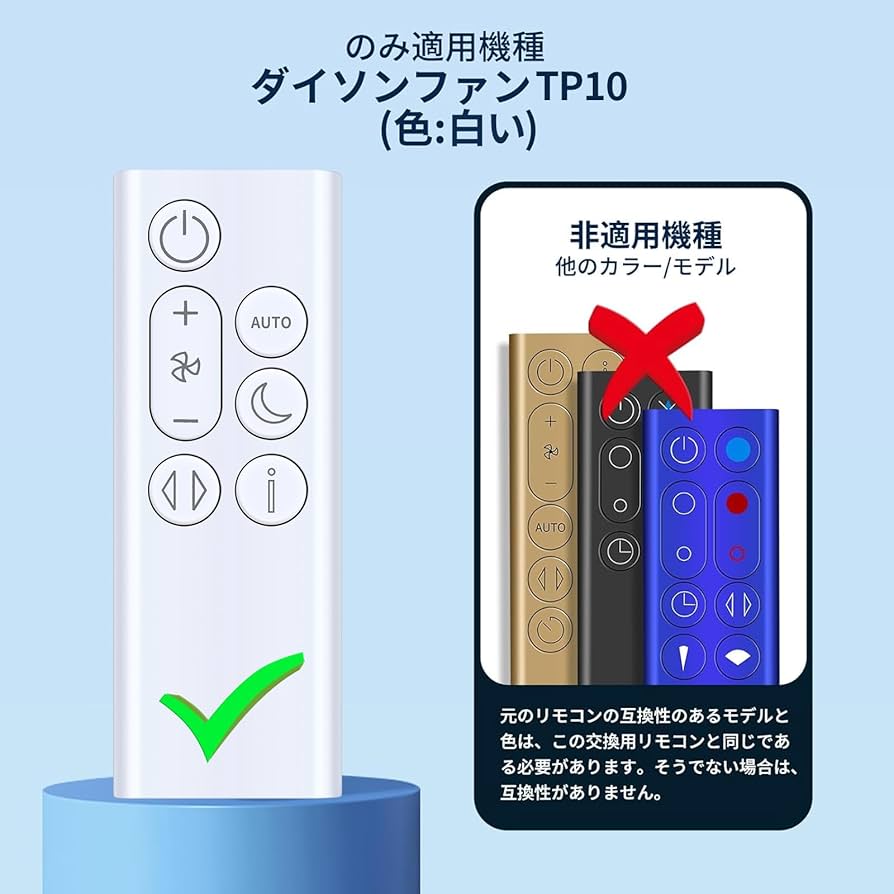 Amazon.co.jp: SHZファンリモコン TP10 for Dyson ダイソンタワー