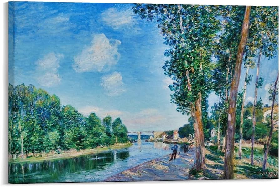 Amazon.co.jp: Alfred Sisleyアルフレッド・シスレー 名画の数々