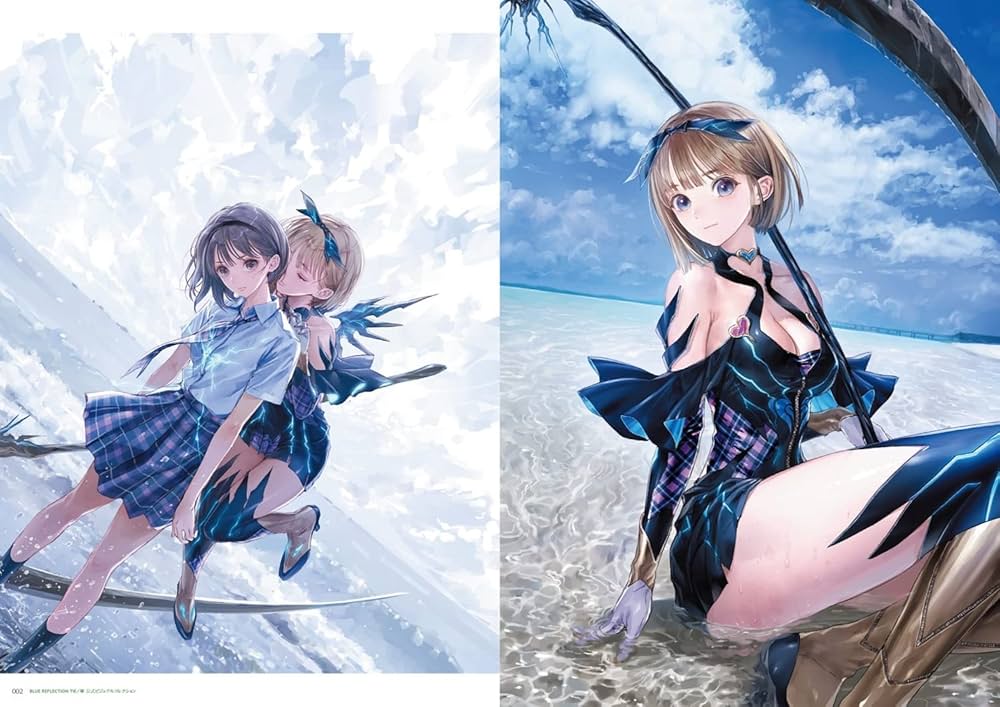 Amazon.co.jp: BLUE REFLECTION TIE/帝 公式ビジュアルコレクション