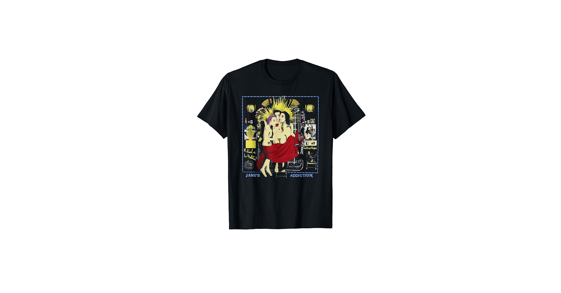Amazon | Jane's Addiction Habitual Tシャツ | Tシャツ・カットソー 通販