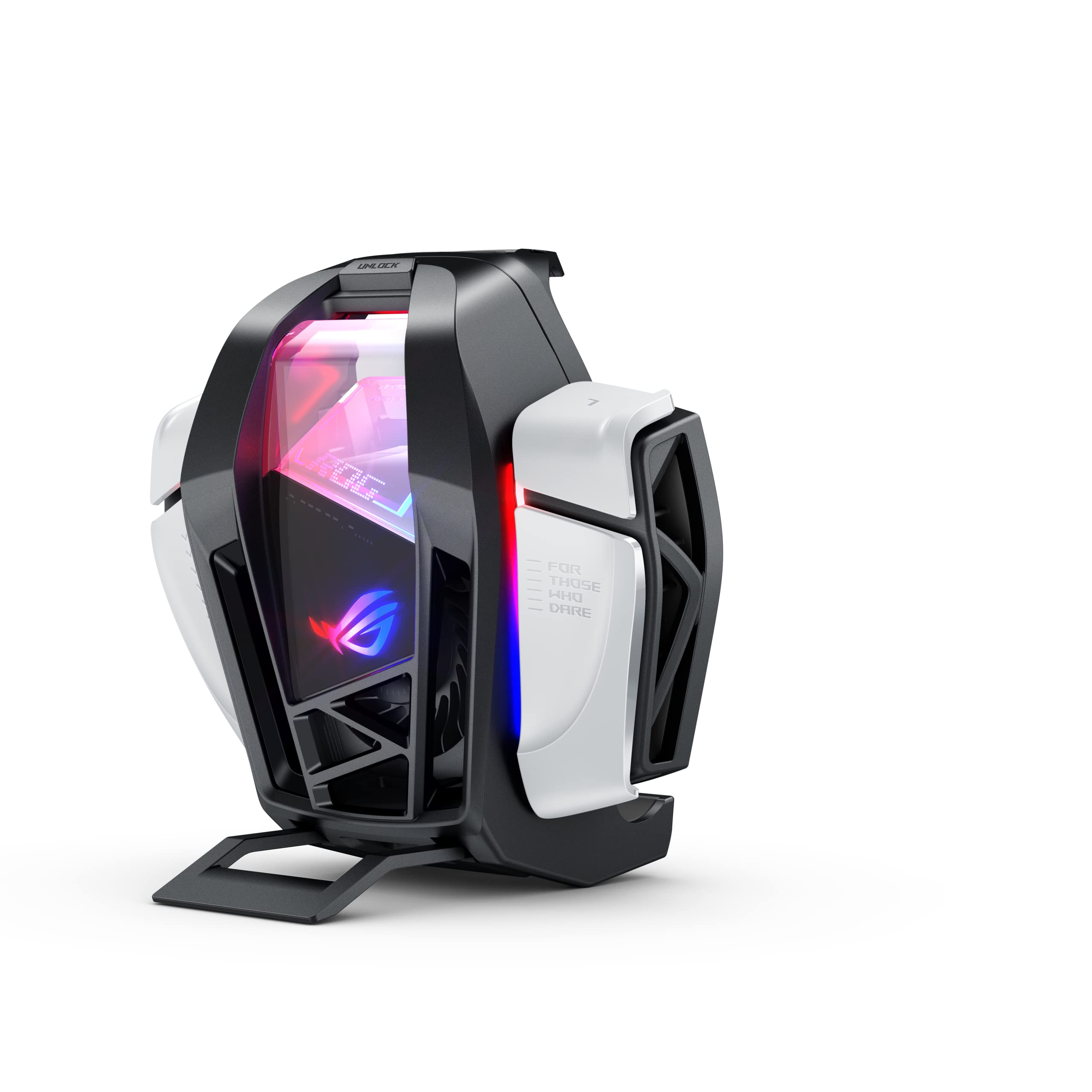 ASUS ROG Aero Active Cooler 6, Black - 90AI00E0-P00010 : Amazon.co