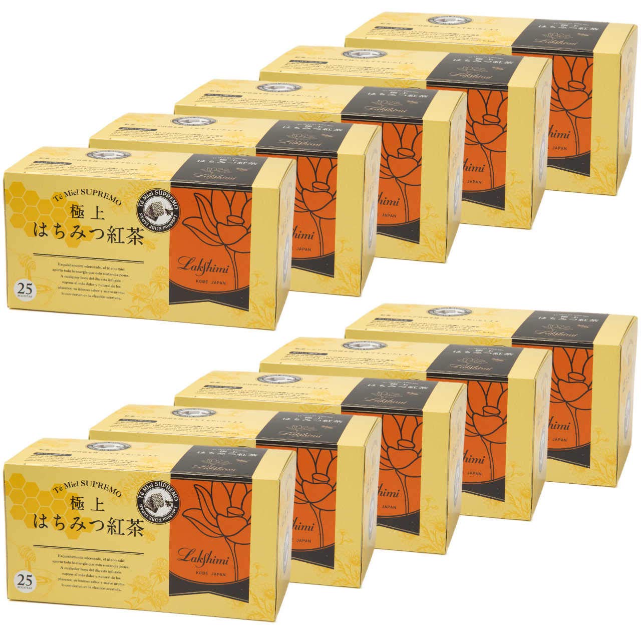 Amazon.co.jp: Lakshimi(ラクシュミー) 極上はちみつ紅茶 ティーバッグ