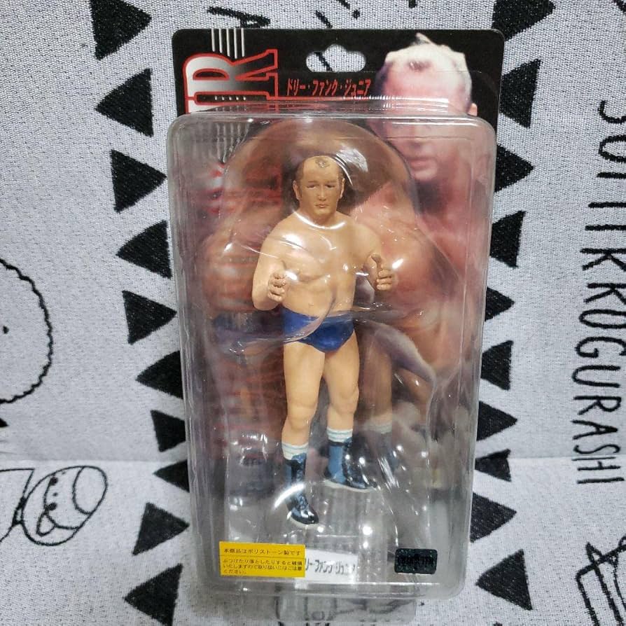 Amazon.co.jp: ドリー ファンク ジュニア キャラプロ フィギュア
