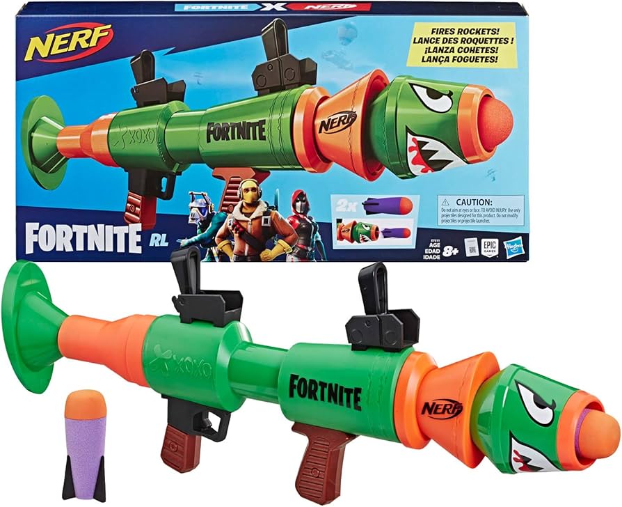 Amazon.co.jp: ハズブロ(HASBRO) ナーフ フォートナイト Fortnite RL