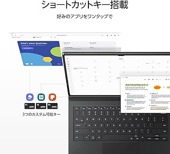 Amazon.co.jp: Galaxy Tab S8 Ultra Book Cover Keyboard US｜ブラック