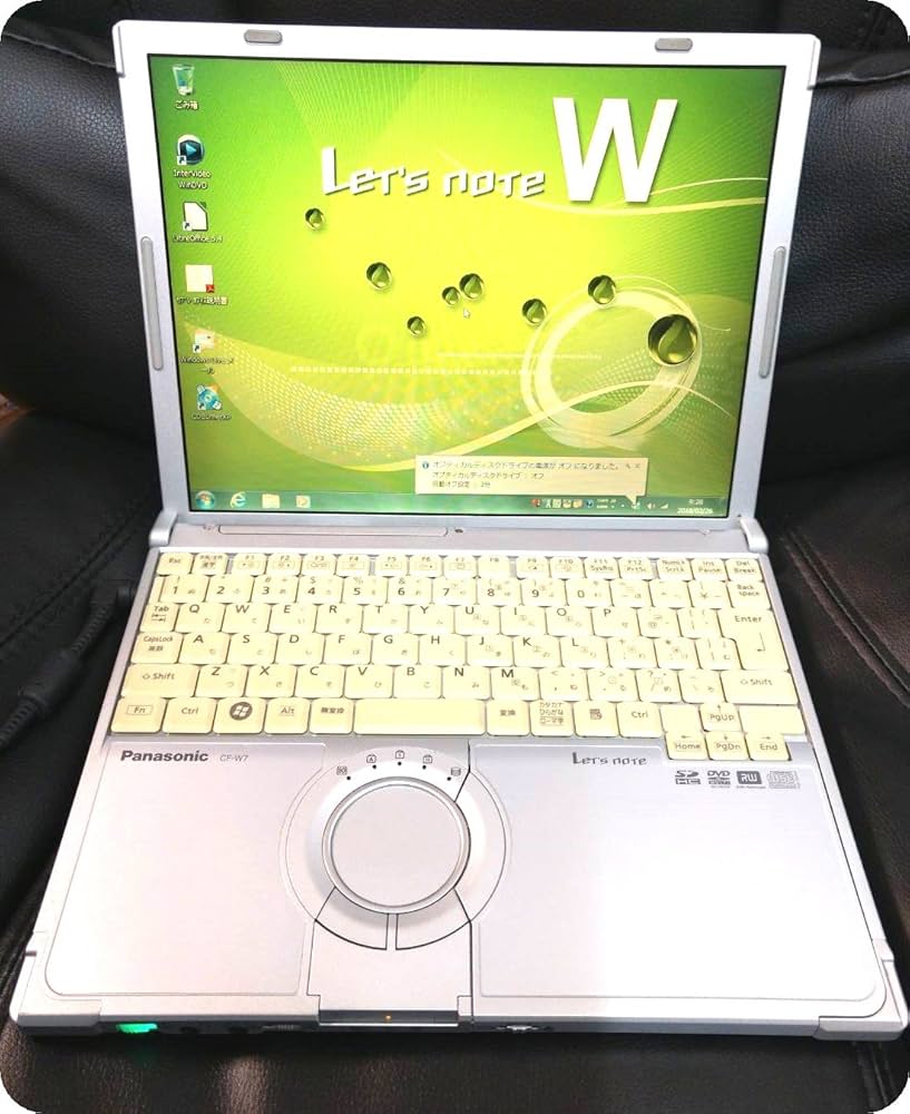 Amazon.co.jp: パナソニック Lets note CF-W8 / Windows 7 Core2Duo