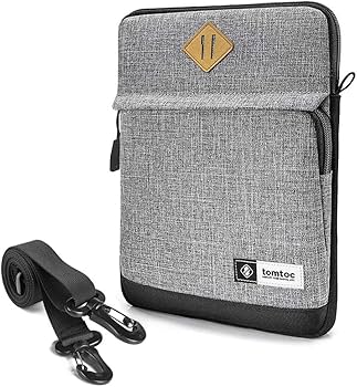 Amazon.com: tomtoc Tablet Shoulder Sleeve Bag for 13 Inch New iPad