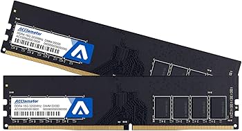 DDR4 RAM 32GB (2x16GB) 3200MHz PC4-25600 CL18 1.35V 288-pin