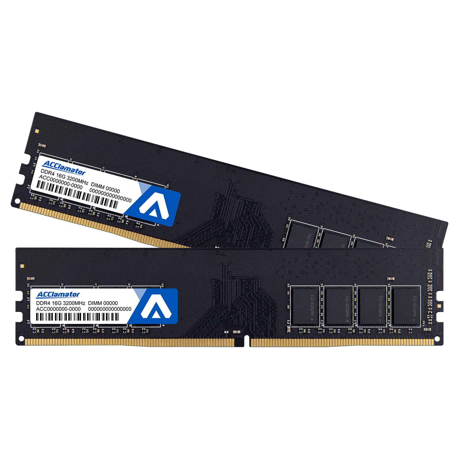 DDR4 RAM 32GB (2x16GB) 3200MHz PC4-25600 CL18 1.35V 288-pin