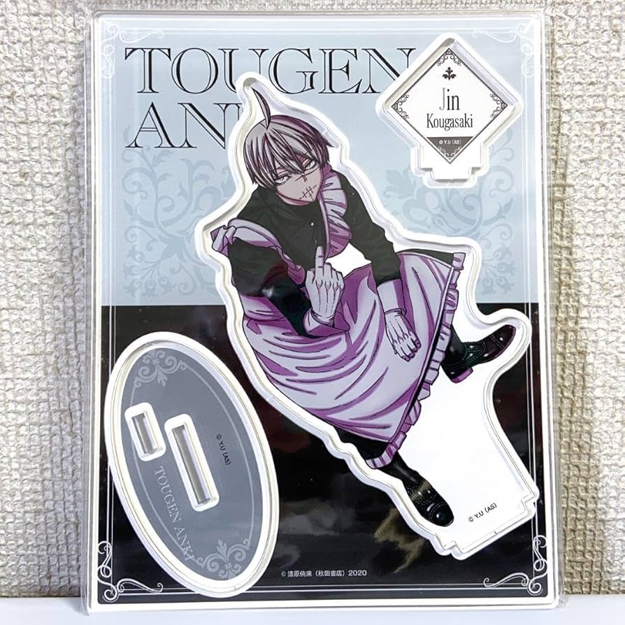 Amazon.co.jp: 桃源暗鬼 皇后崎迅 アクリルスタンド メイド : おもちゃ