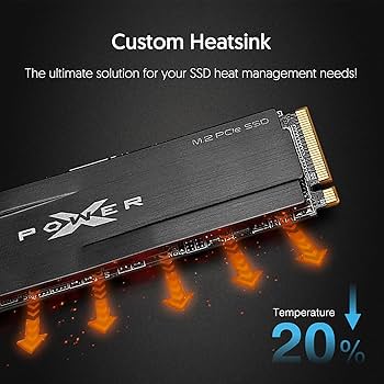 Amazon | シリコンパワー 4TB XS70 Nvme PCIe Gen4 M.2 2280 内蔵型