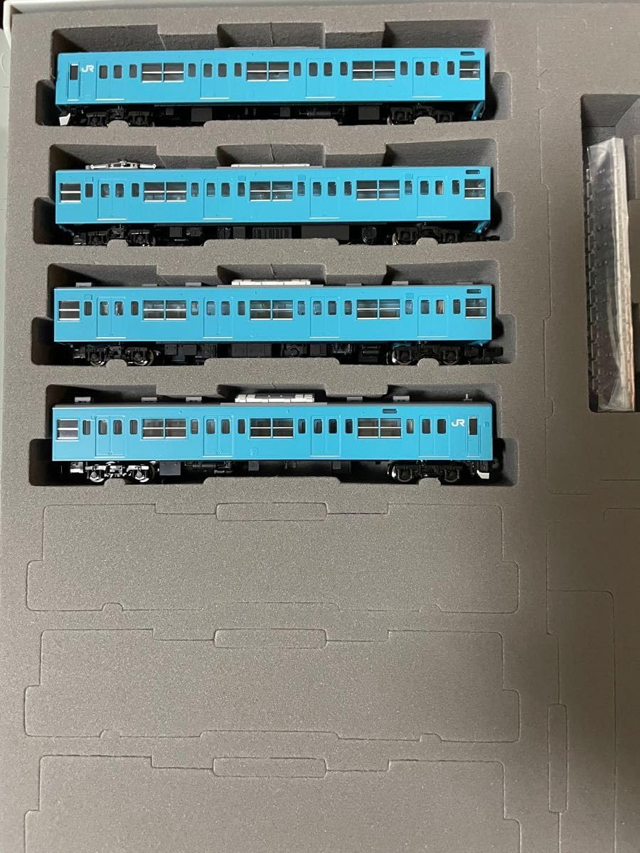 鉄道コレクション JR 201系 京葉線 K4＋54 最終編成 セットA・B 10両セット