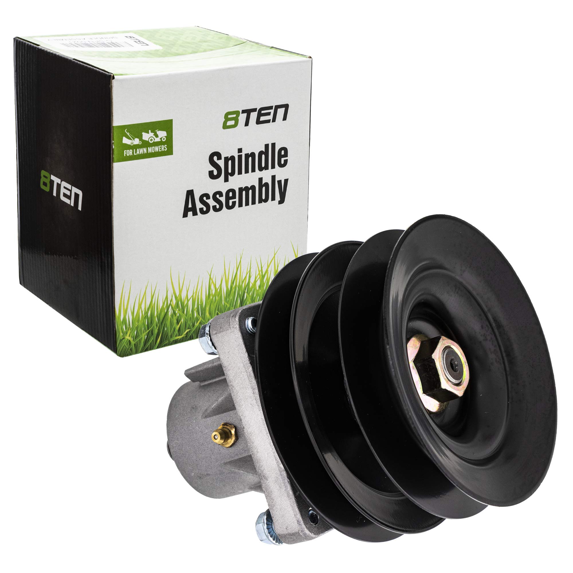 Amazon.com : 8TEN Mower Spindle for MTD White Yard Machine 46 inch