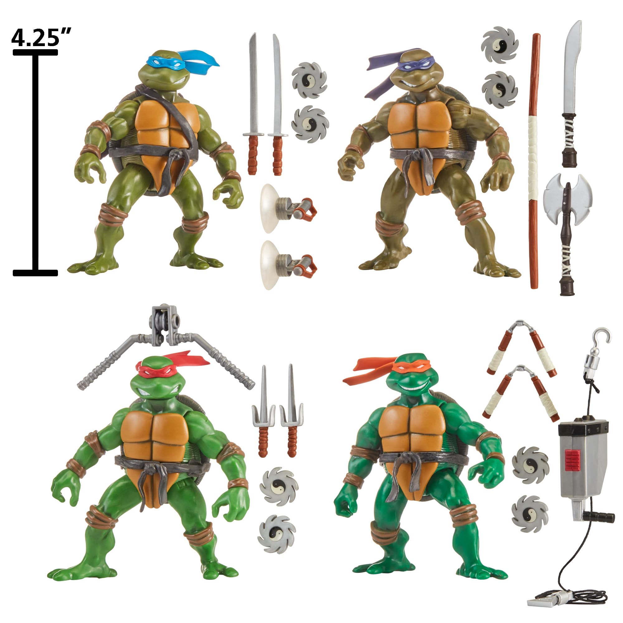 Amazon.com: Teenage Mutant Ninja Turtles: Classic 4