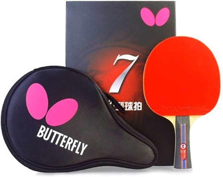 Butterfly 702 Table Tennis Racket Set - 1 Professional Ping Pong