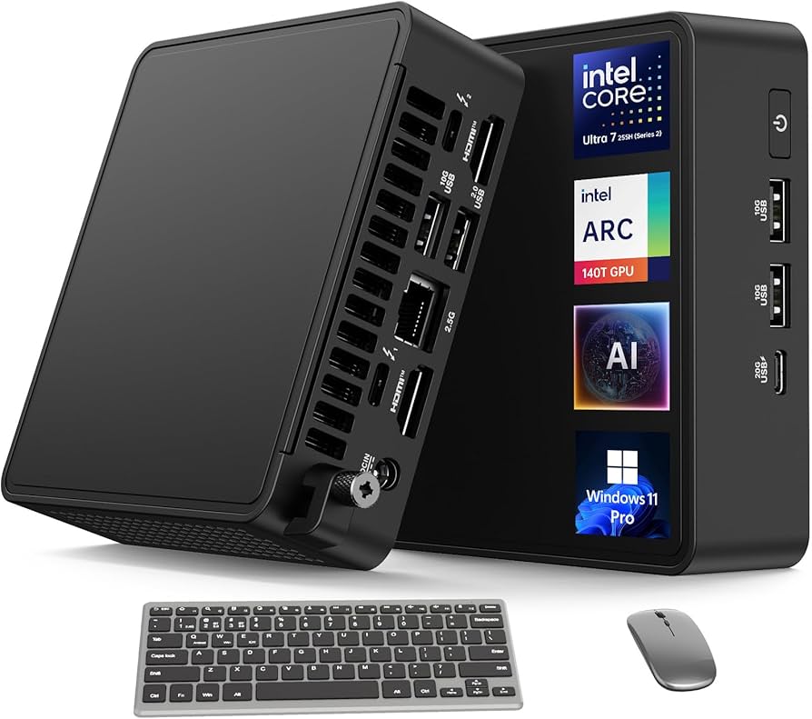 Amazon.com: ASUS NUC 15 Pro AI Mini PC, Intel Series 2 Core Ultra