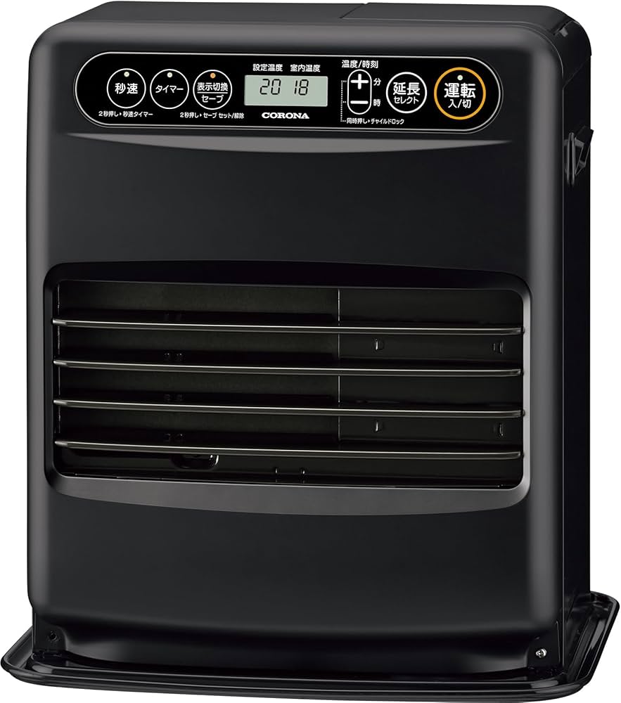 Amazon | CORONA(コロナ) 石油ファンヒーター 小型 【日本生産】 (木造