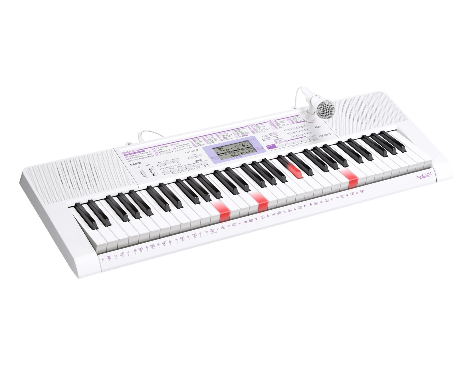 Amazon.co.jp: Casio LK-121 Electronic Keyboard 61 Standard Keys