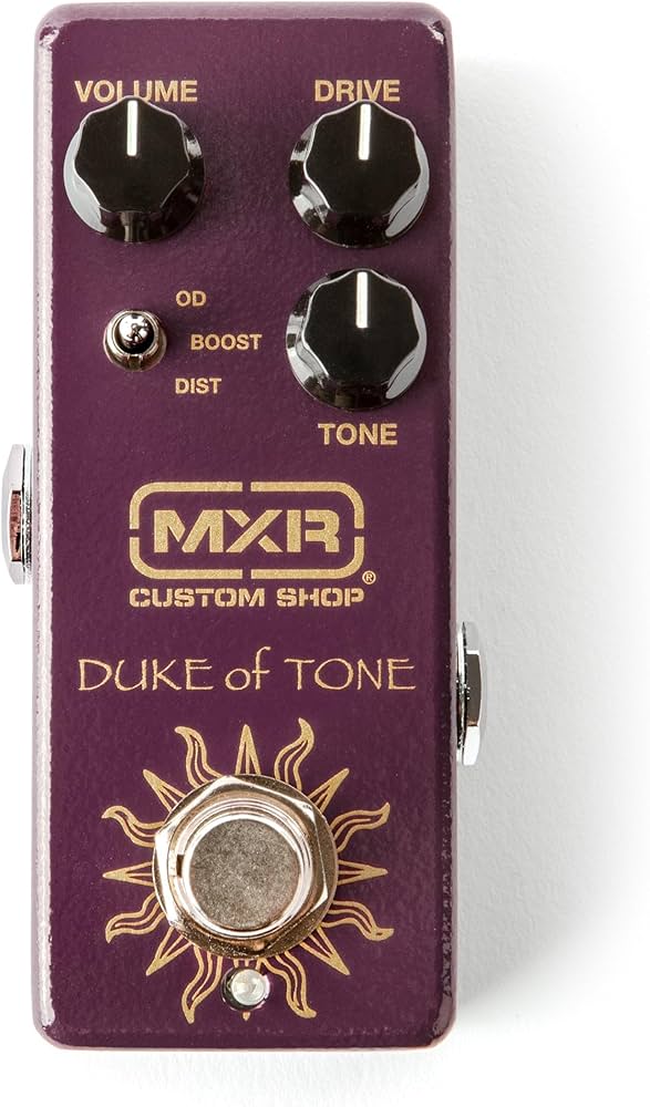 Amazon | MXR Duke of Tone オーバードライブ | ディストーション