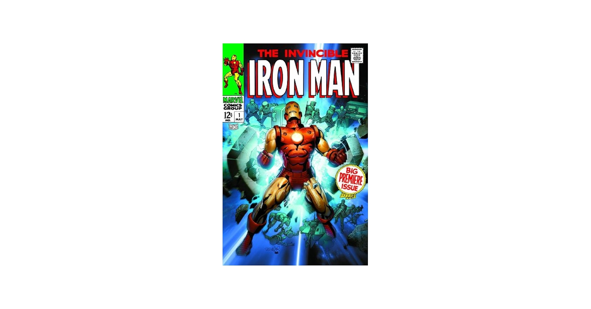 Amazon.com: The Iron Man Omnibus, Vol. 2: 9780785142249: Lee, Stan