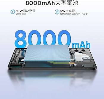 Amazon.co.jp: 【11インチ 4G LTE タブレット】DOOGEE G6 Android15