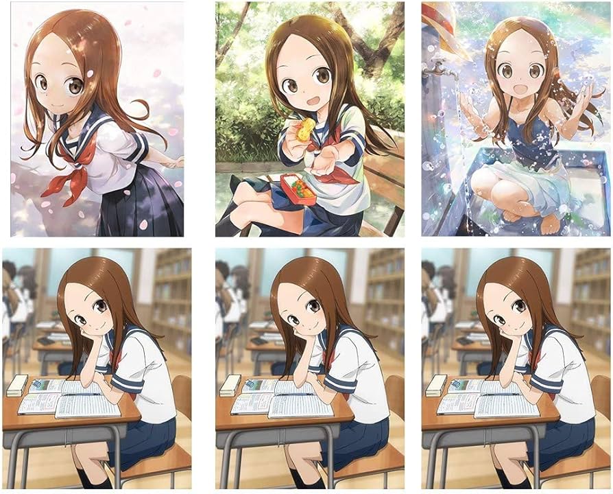 Amazon.co.jp: からかい上手の高木さん 全巻セット(Vol.1~6) 【DVD