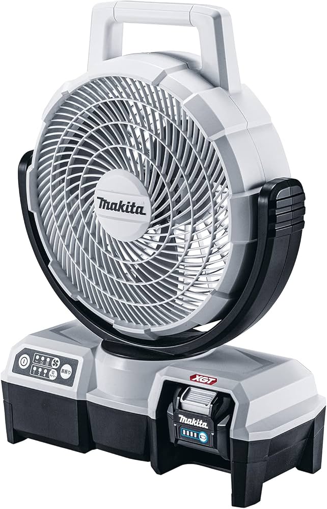 Makita 充電式扇風機 CF101D 別売りバッテリー付き CF101D | 株式会社