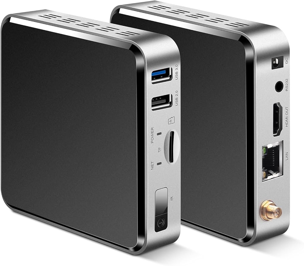 Amazon.com: Geniatech Android 11 Smart TV Box 4K, HDMI-in Digital