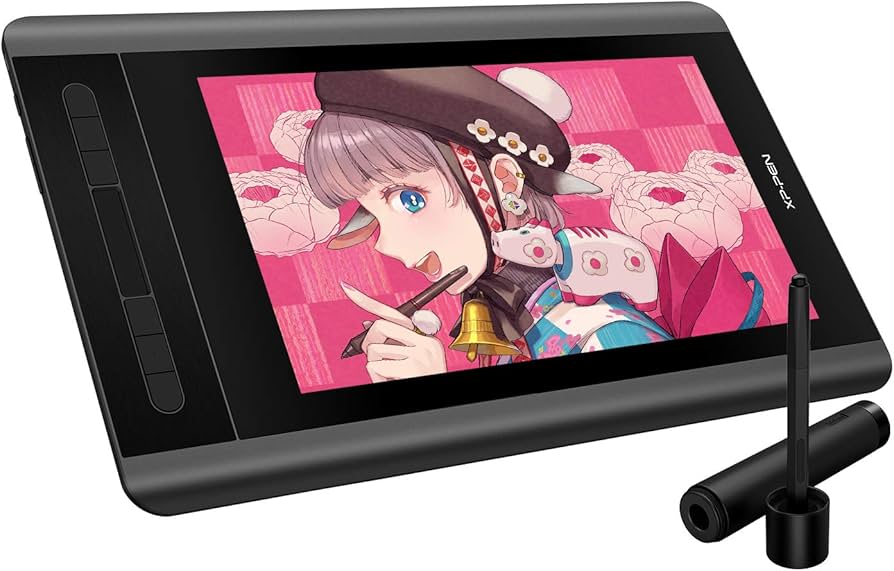 Amazon | XPPen 液タブ 11.6インチ Artist 12 液晶ペンタレット HD