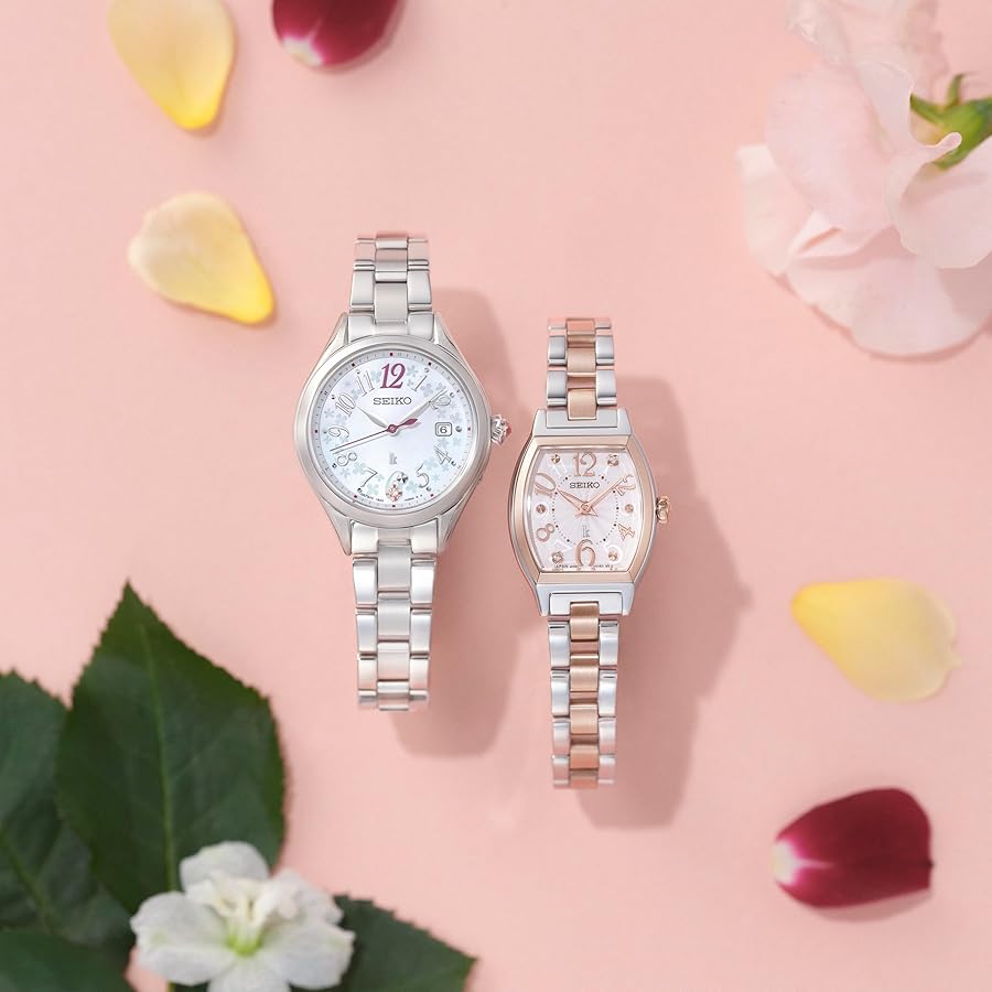 Amazon.co.jp: [セイコーウオッチ]LUKIA(ルキア) クオーツ Happy