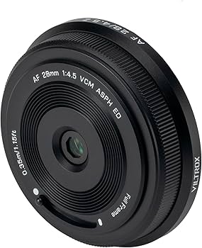 Amazon.co.jp: VILTROX AF 28mm F4.5 Z 超薄型 パンケーキレンズ Nikon