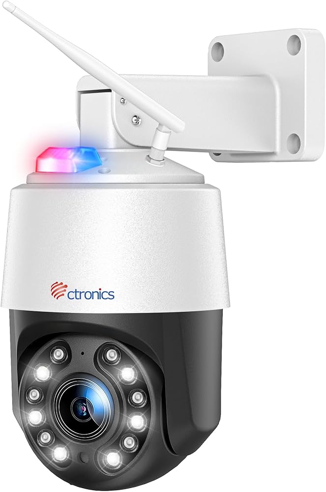 Amazon.co.jp: 【4K・5倍光学ズーム 】Ctronics 防犯カメラ 屋外 800万