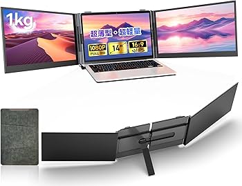 Amazon.co.jp: 14インチ ディアルモバイルモニター【超薄型・1kg】 2