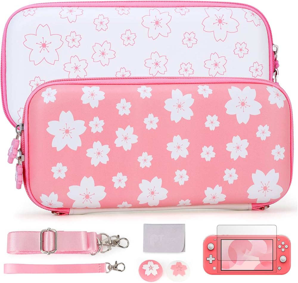 Amazon.co.jp: Tscope キュート キャリーケース Nintendo Switch Lite