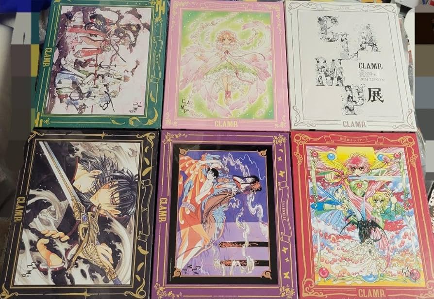 Amazon.co.jp: 全6種セット CLAMP展 限定 ジグソーパズル500ピース