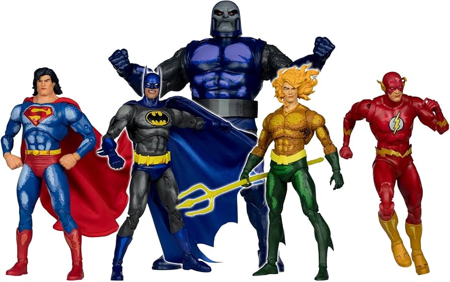 Amazon.co.jp: McFarlane Toys DCマルチバース ジャスティスリーグ