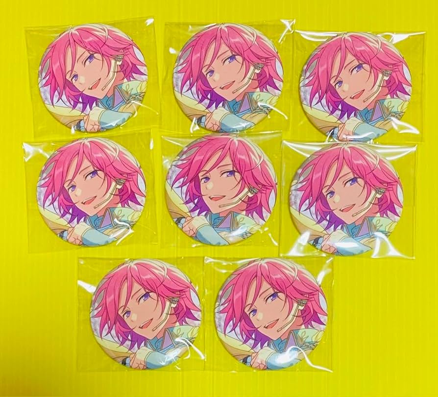 あんスタ イベコレ缶バッジ autumn2022 idol 桜河こはく 桜河こはく缶