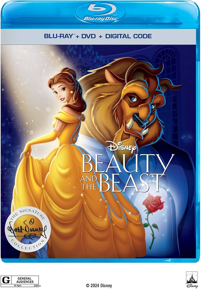 Amazon.co.jp: Beauty and the Beast (25th Anniversary) : DVD