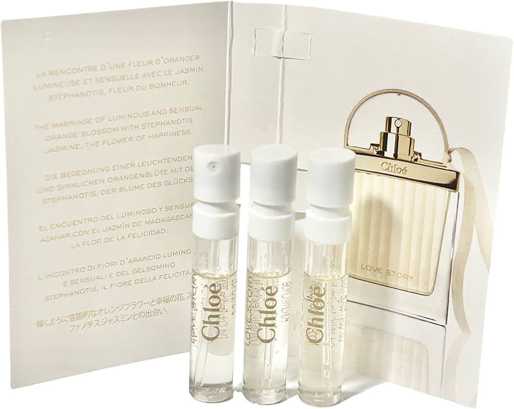 Amazon.com : Chloe Love Story Sample Perfume WOMEN Spray 1.2 ml