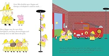 Ladybird Books Peppa Pig Peppas Fire Engine.: Lauren Holowaty