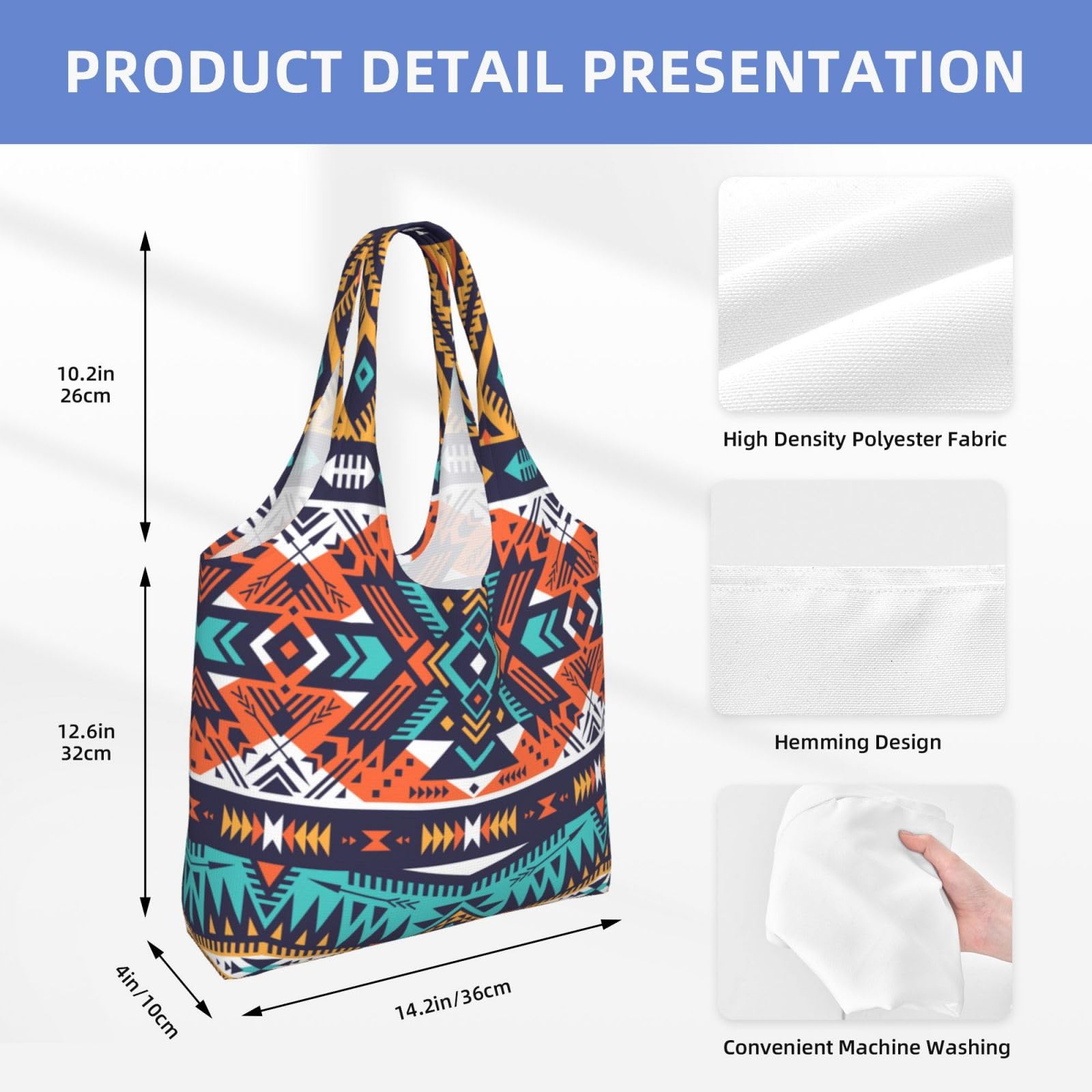 Amazon.co.jp: トートバッグ インディアン ネイティブアメリカン 民族