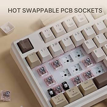 Amazon | SKYLOONG (スカイロン) 有線メカニカルキーボード ノブ付き