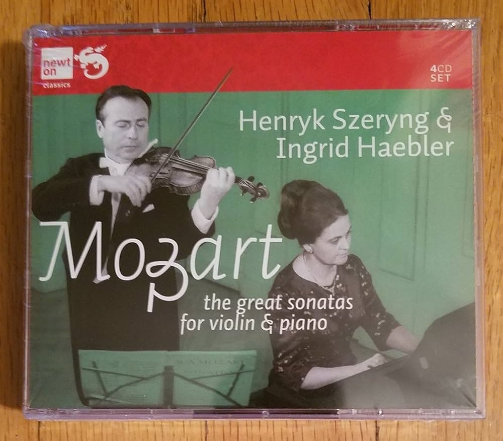 Amazon.co.jp: モーツァルト:ヴァイオリン・ソナタ集: ミュージック