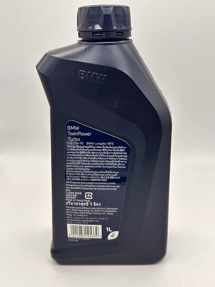 Amazon | BMW / BMW MINI純正 ディーゼル エンジンオイル 0W-30 1L