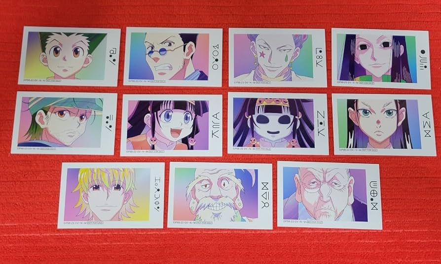 Amazon.co.jp: HUNTER×HUNTER ハンターハンター Ani-Art アニメイト