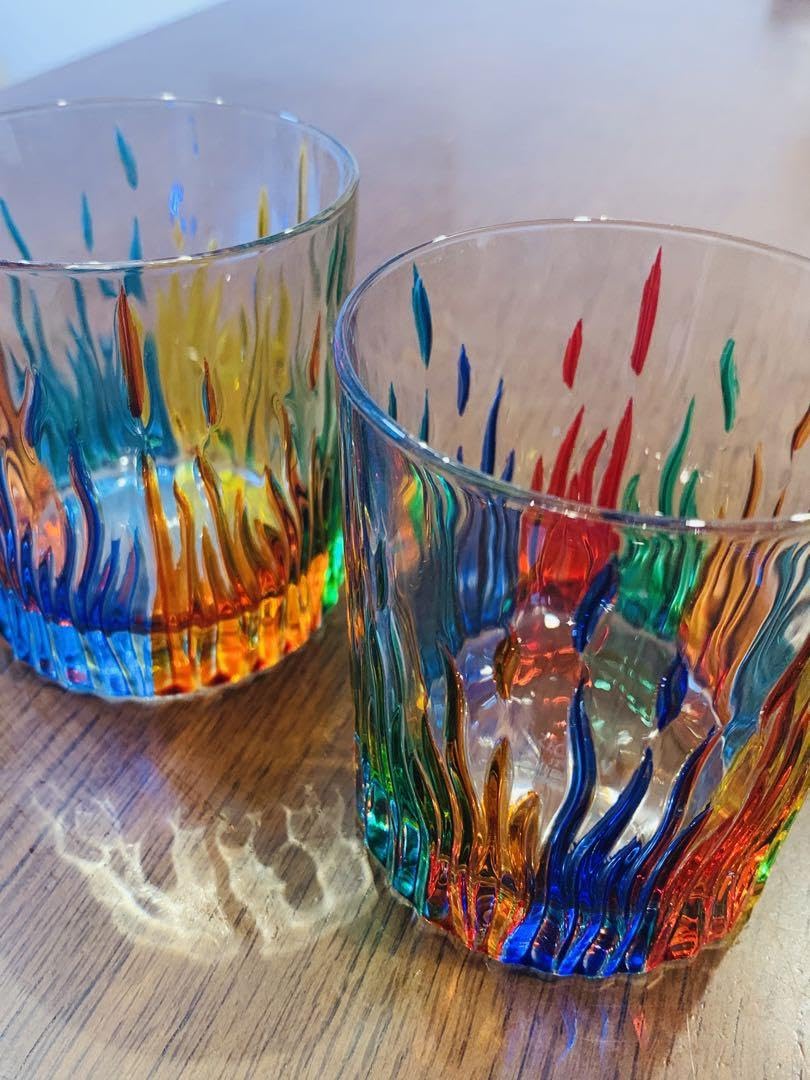 ベネチアングラス/男女フィギュリンセット ベネチアングラス/男女