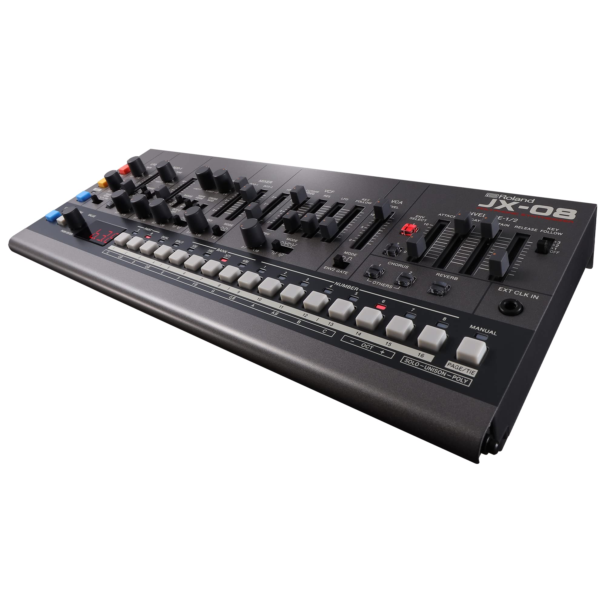 Amazon.co.jp: ローランド ROLAND シンセサイザー JX-08 JX-8Pサウンド
