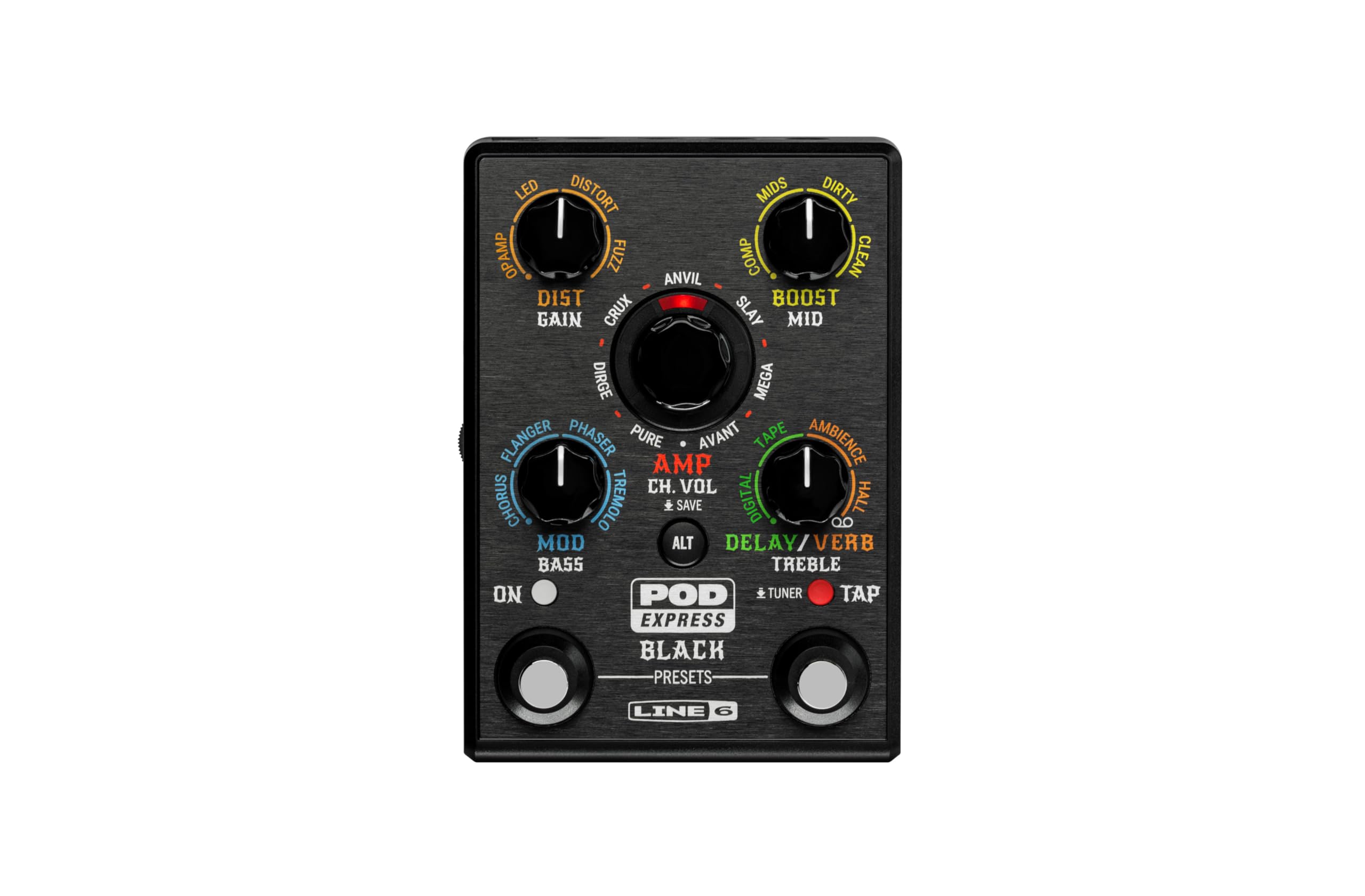 Amazon.com: Line 6 POD Express Black : Musical Instruments